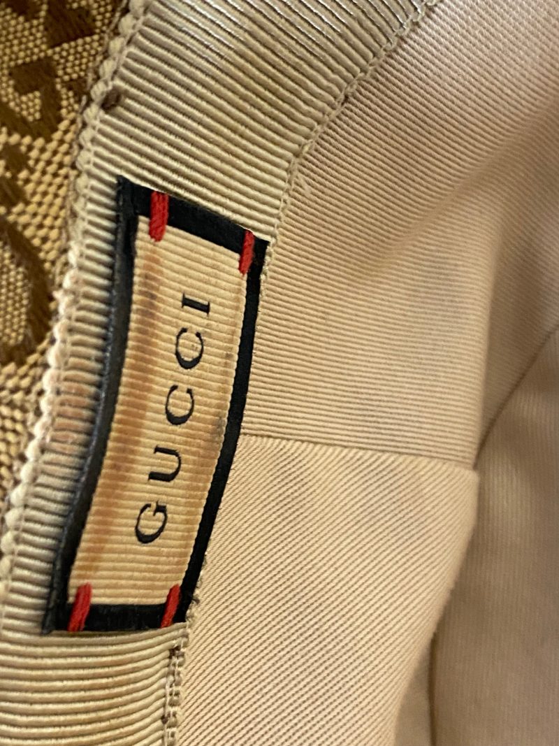Gucci Brown GG Bucket Medium Hat - Barde - Image 6