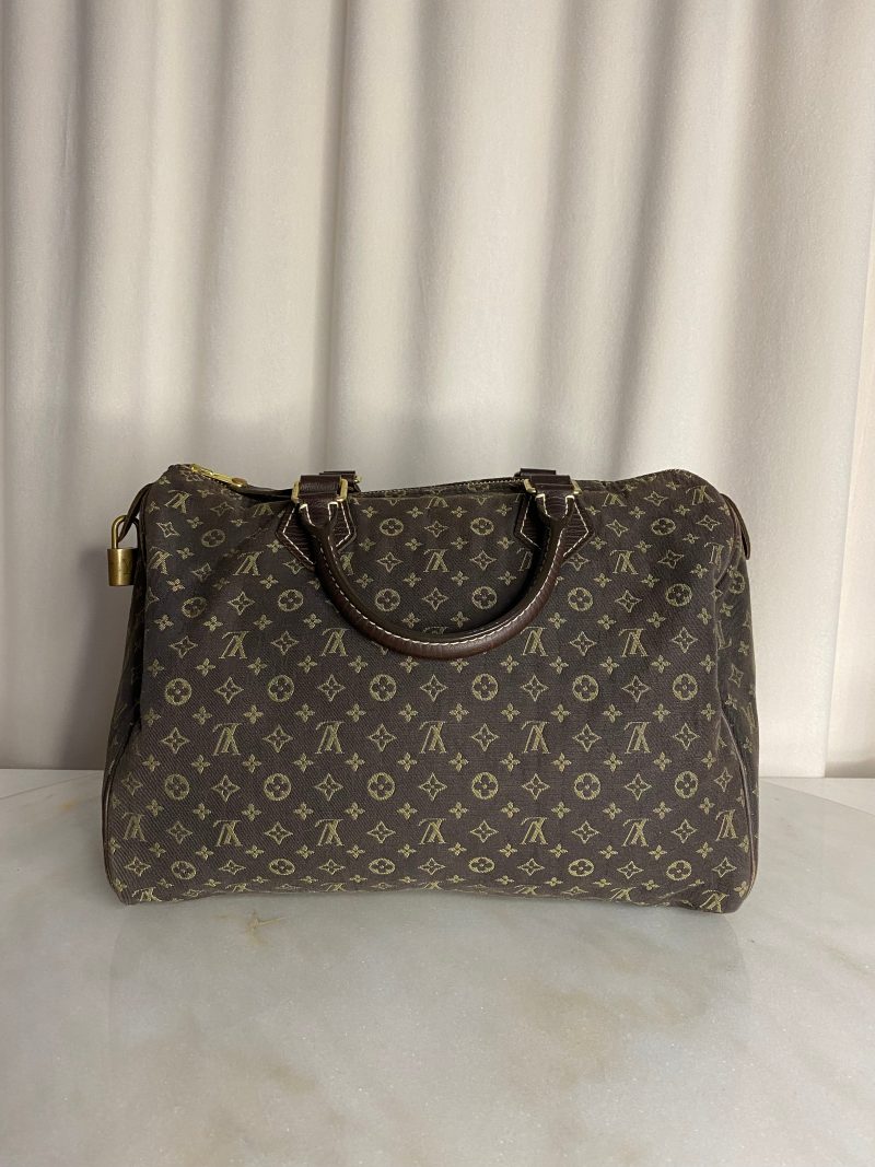 Louis Vuitton Monogram Idylle Speedy Bag - Barde - Image 3