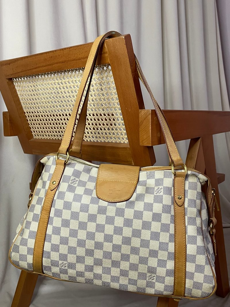 Louis Vuitton Damier Azur Stresa Shoulder Bag - Barde - Image 2
