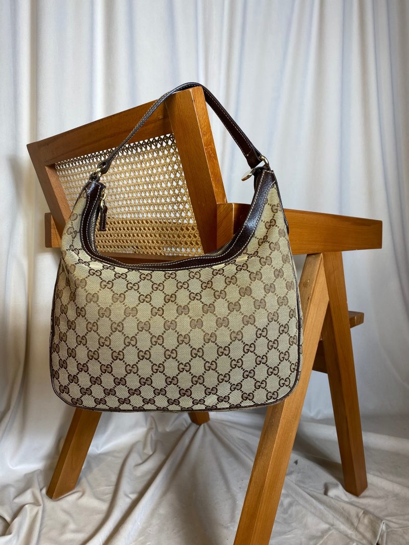 Gucci Bicolor GG Shoulder Bag - Barde