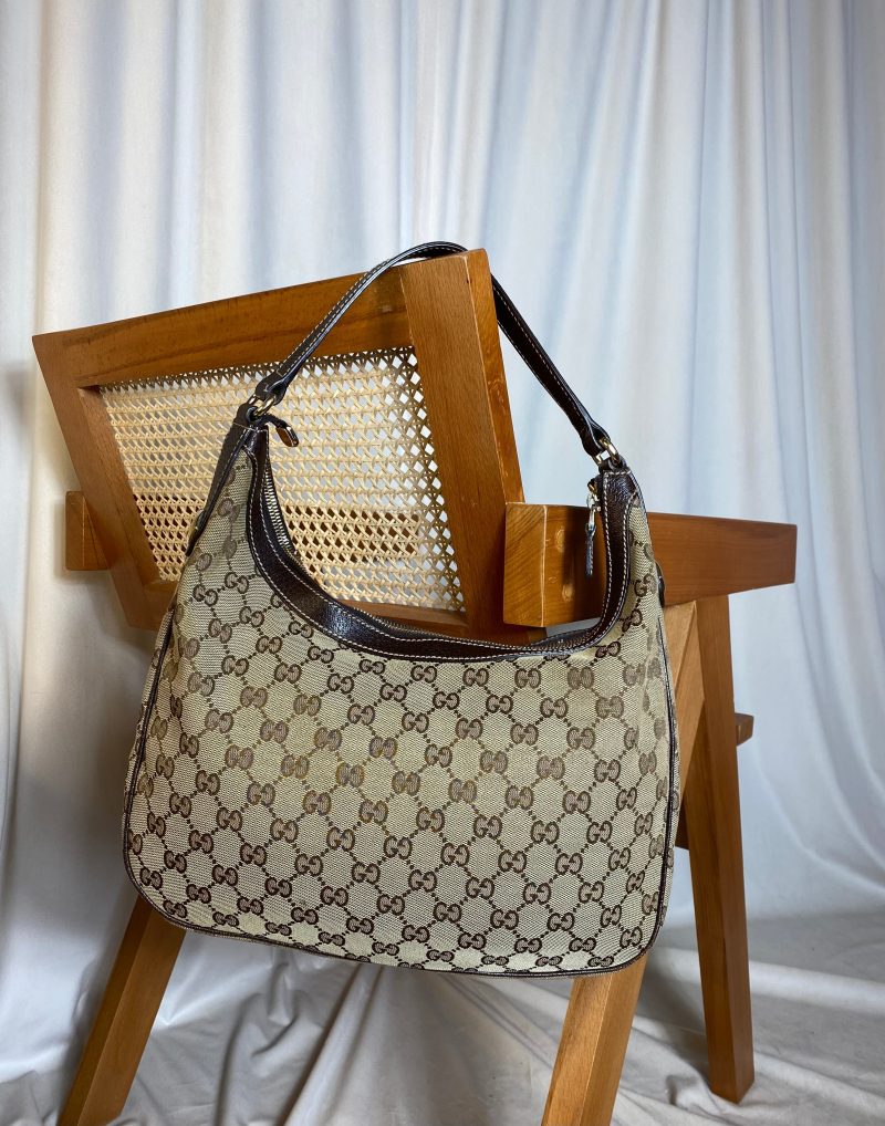 Gucci Bicolor GG Shoulder Bag - Barde - Image 2