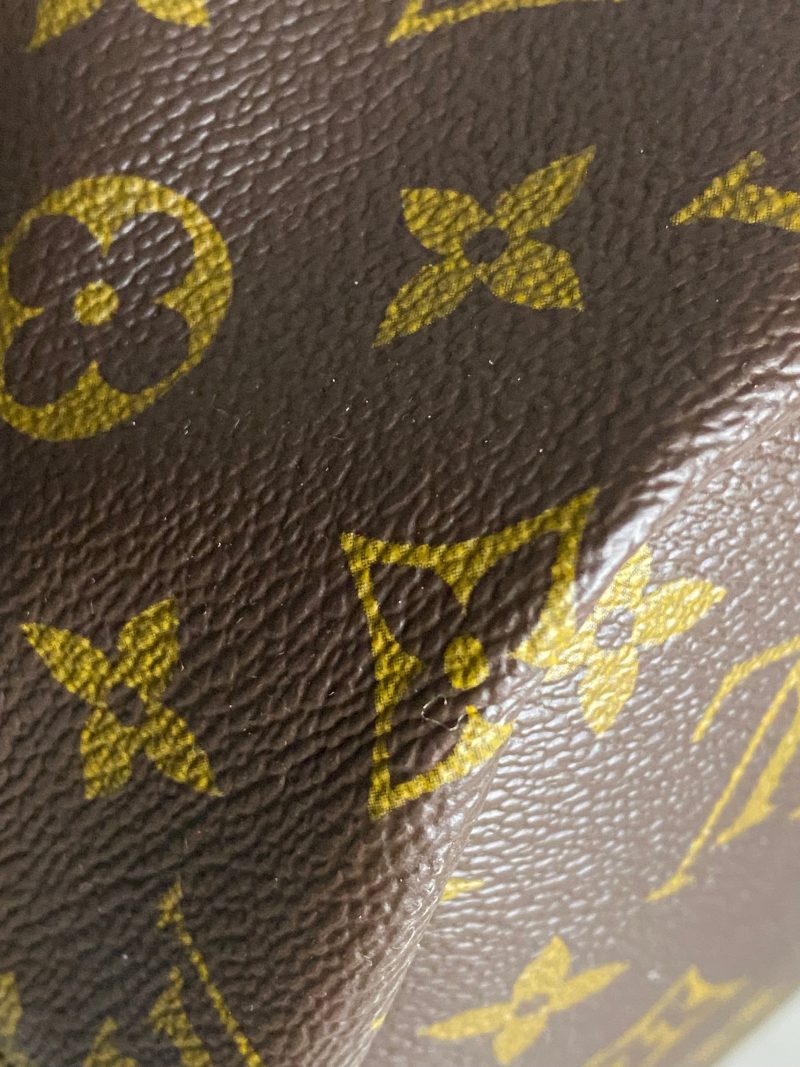 Louis Vuitton Monogram Turquoise Neverfull Inside Out Bag - Barde - Image 5