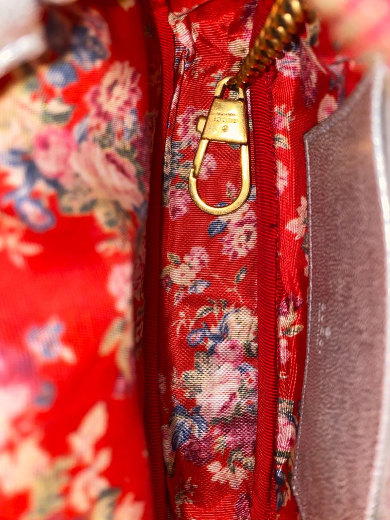 Gucci Metallic Bicolor Trapuntata Crossbody Bag - Barde - Image 4