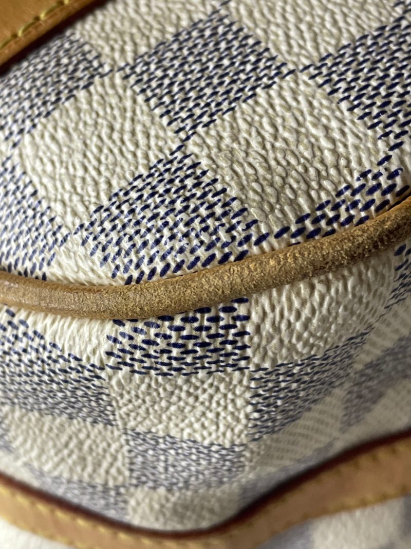 Louis Vuitton Damier Azur Stresa Shoulder Bag - Barde - Image 10