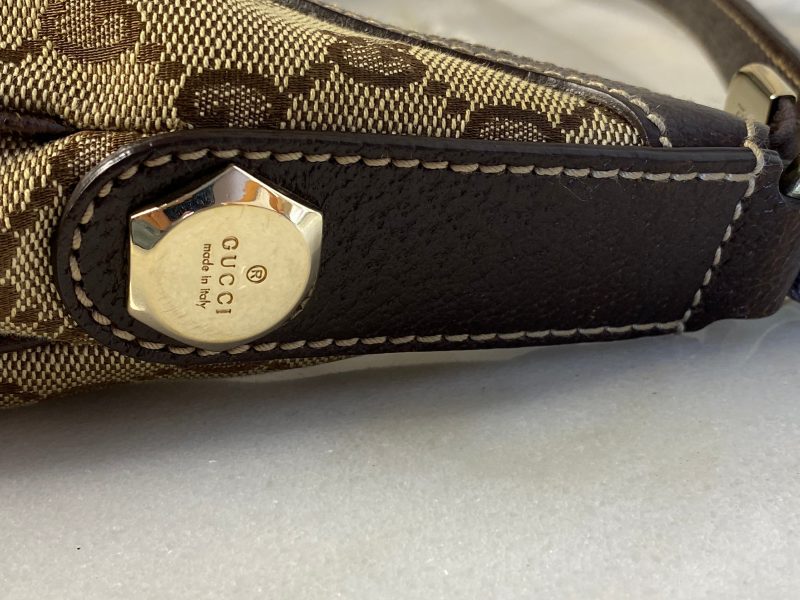 Gucci Bicolor GG Shoulder Bag - Barde - Image 8