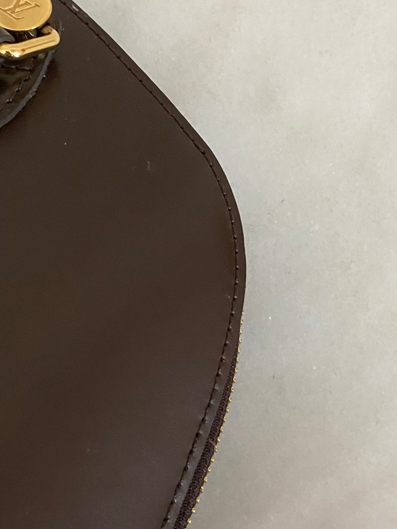 Louis Vuitton Damier Ebene Salvi Tote Bag W/ Strap - Barde - Image 10