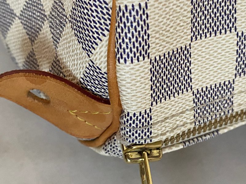 Louis Vuitton Damier Azur Speedy 30 Bag - Barde - Image 6