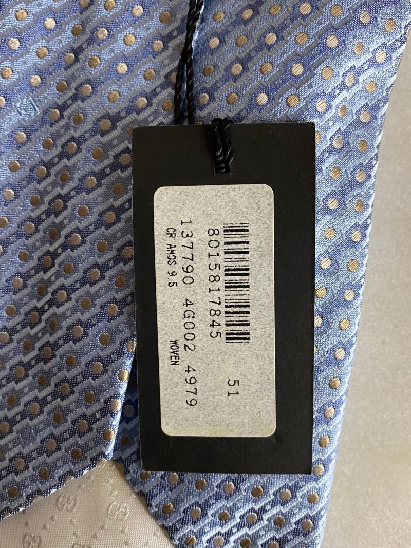 Gucci Bicolor Neck Tie - Barde - Image 4