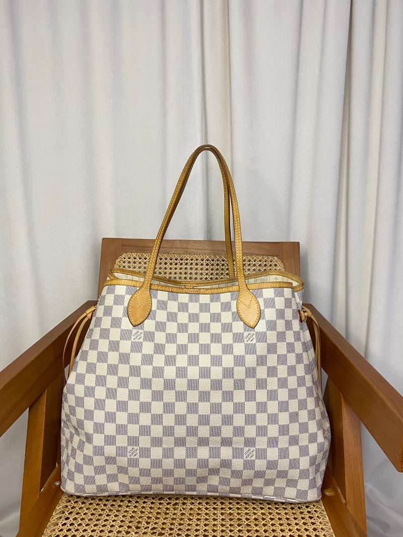 Louis Vuitton Damier Azur Neverfull GM Bag - Barde