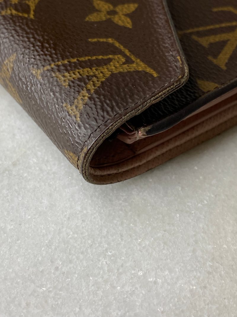 Louis Vuitton Monogram Victorine Small Wallet - Barde - Image 9