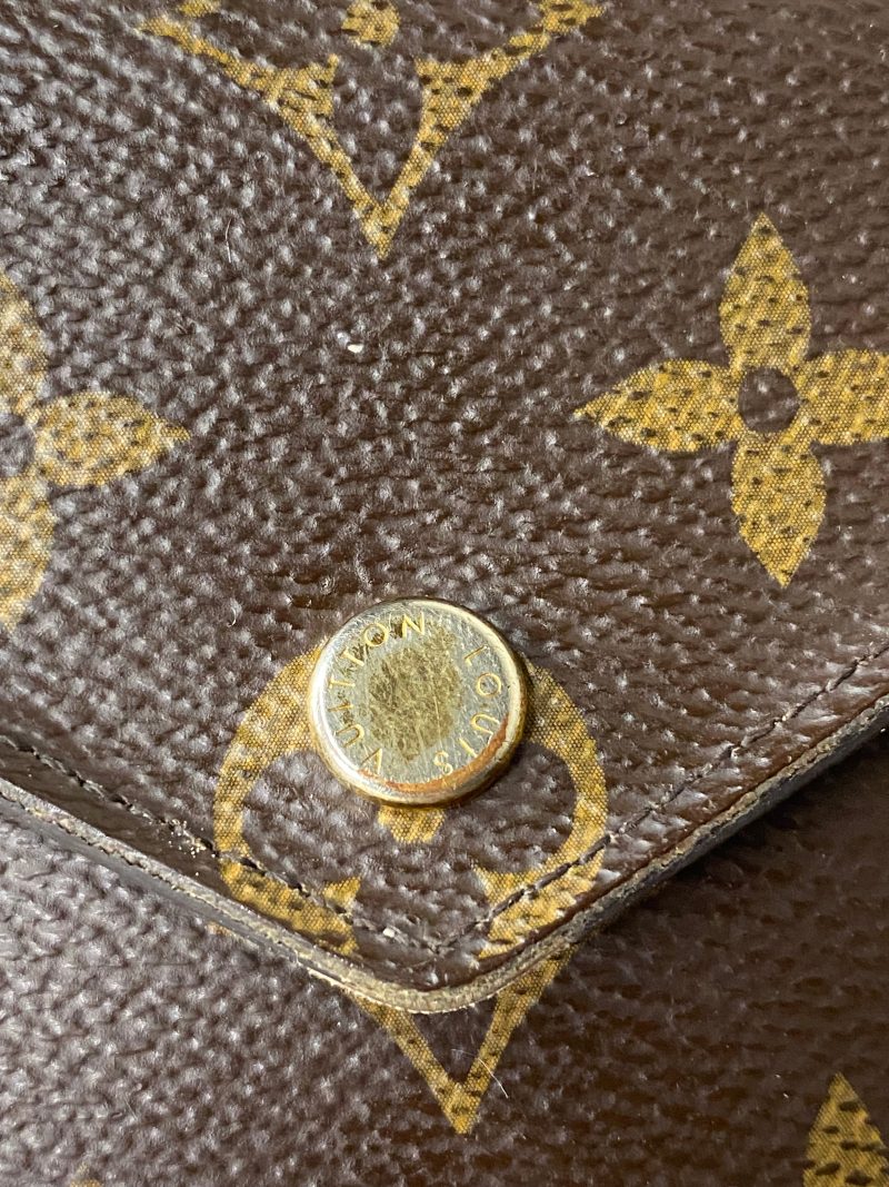 Louis Vuitton Monogram Victorine Small Wallet - Barde - Image 10