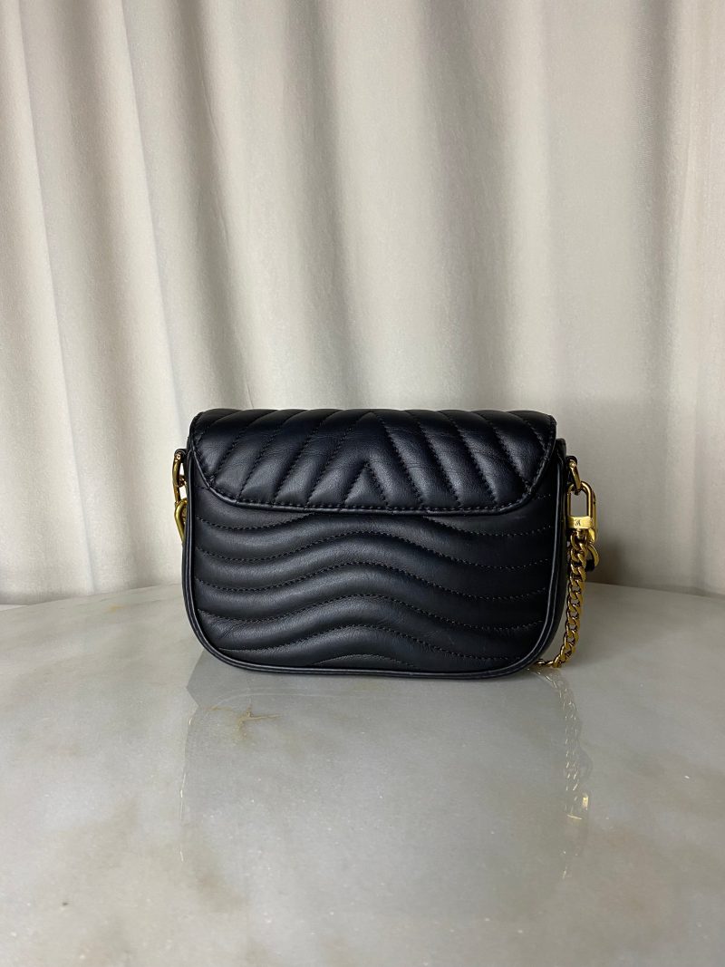 Louis Vuitton Black New Wave Multi Pochette Bag - Barde - Image 2