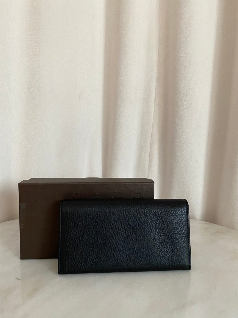 Gucci Black GG Soho Long Wallet - Barde - Image 5