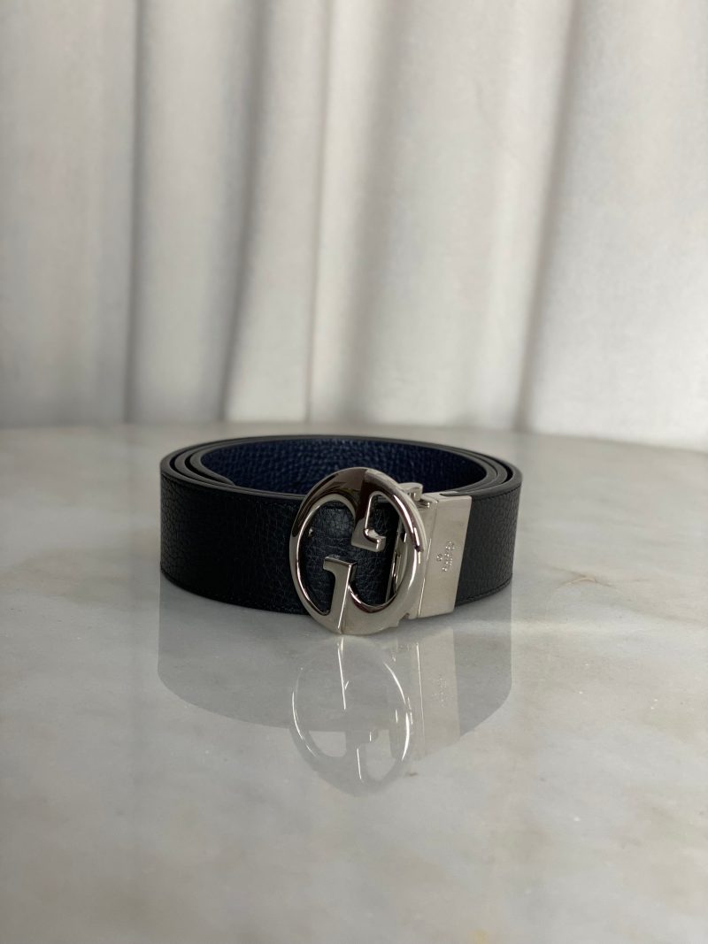 Gucci Black Belt 40 - Barde