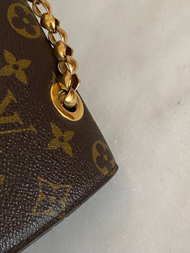 Louis Vuitton Monogram Black Victoire Shoulder Bag - Barde - Image 10