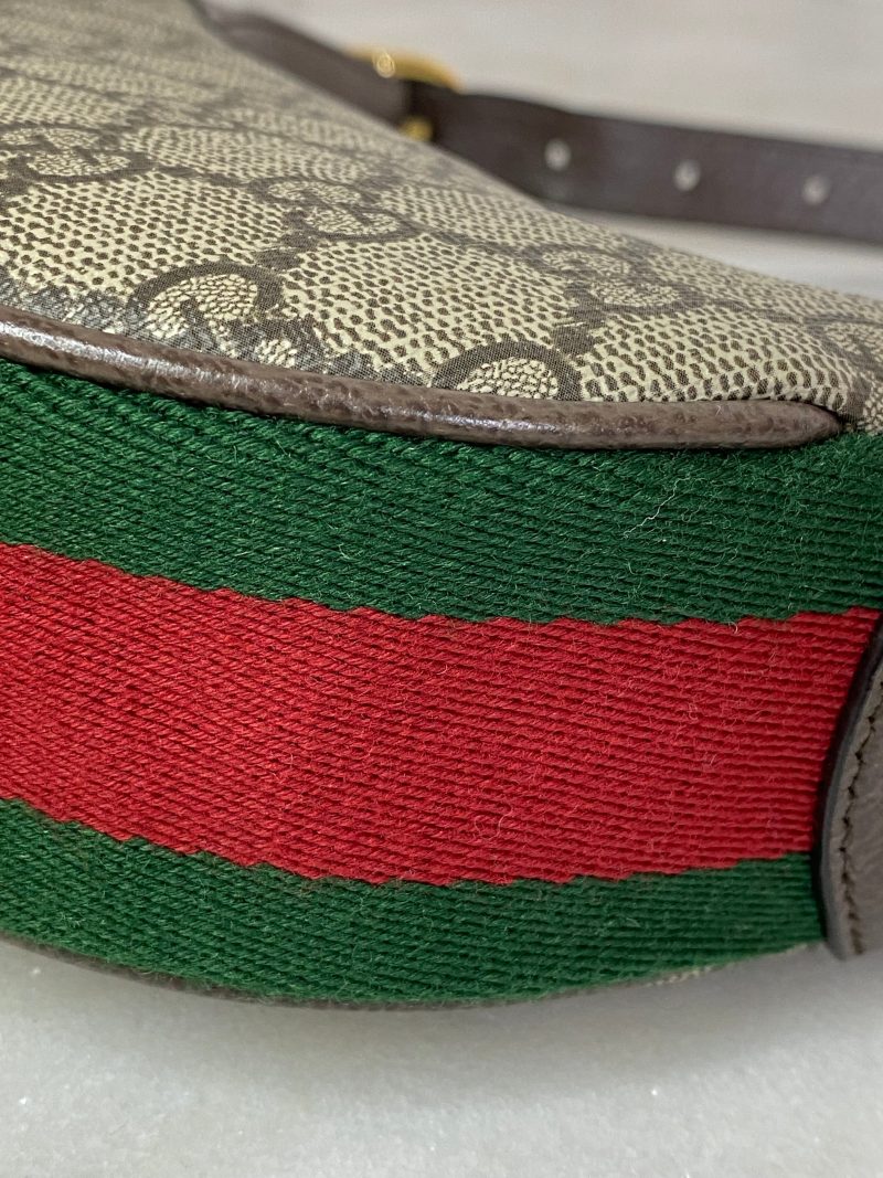Gucci Brown GG Ophidia Mini Tote Bag - Barde - Image 4