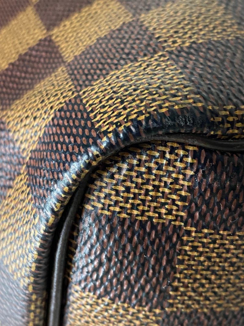 Louis Vuitton Damier Ebene Bandouliere Speedy Bag - Barde - Image 6