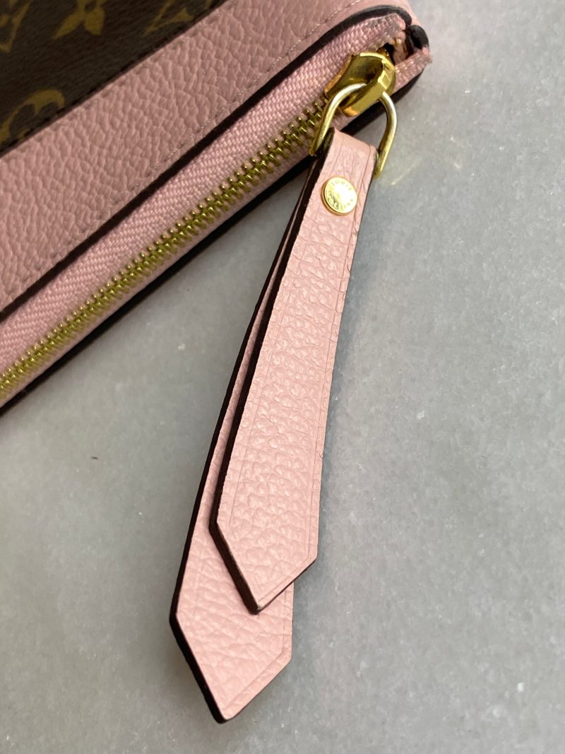Louis Vuitton Monogram Pink Daily Pouch - Barde - Image 6