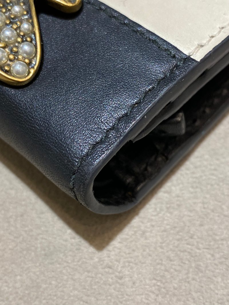 Gucci Bicolor Queen Margaret Wallet - Barde - Image 9