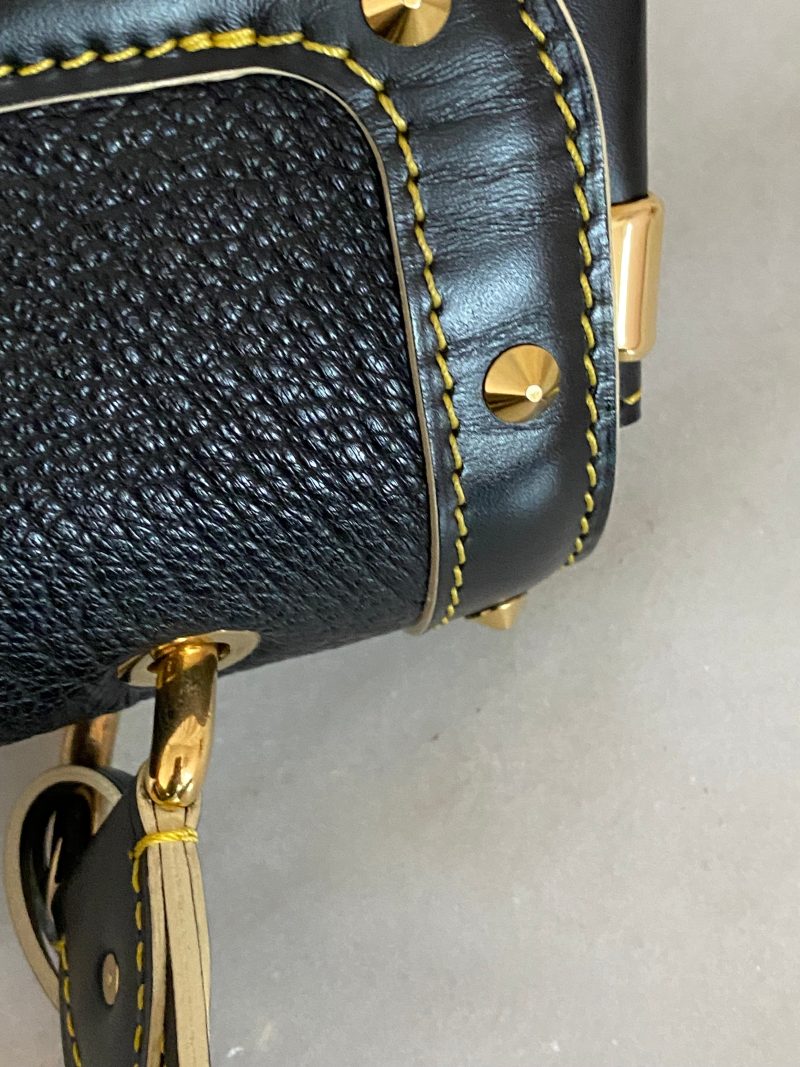 Louis Vuitton Black Suhali Le Talentueux Bag - Barde - Image 9