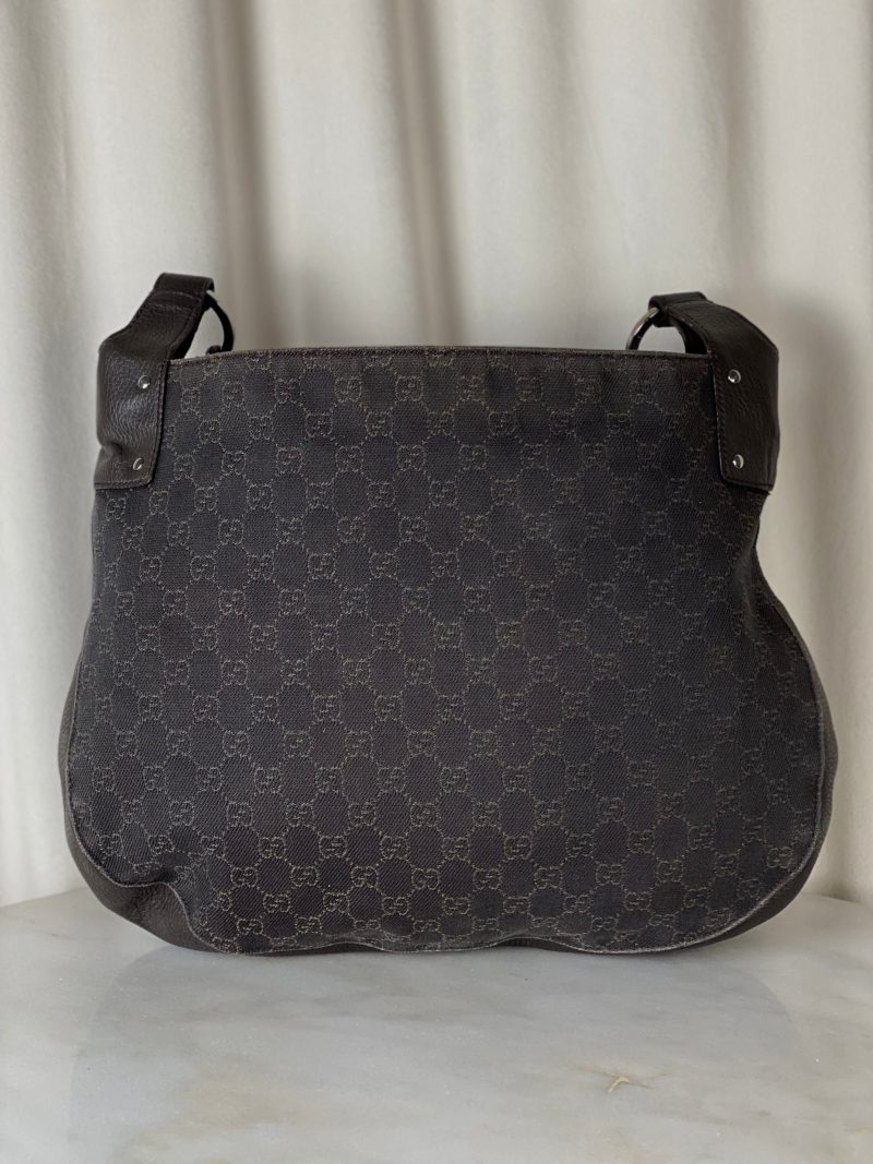 Gucci Brown GG Shoulder Bag - Barde - Image 2