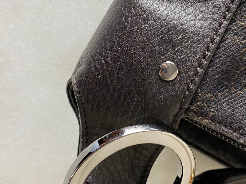 Gucci Brown GG Shoulder Bag - Barde - Image 3