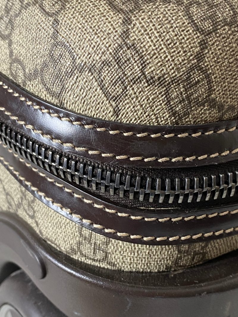 Gucci Bicolor GG Carry on Travel Bag - Barde - Image 3
