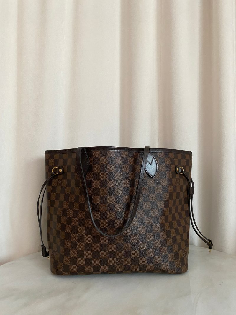 Louis Vuitton Damier Ebene Neverfull MM Bag - Barde - Image 2