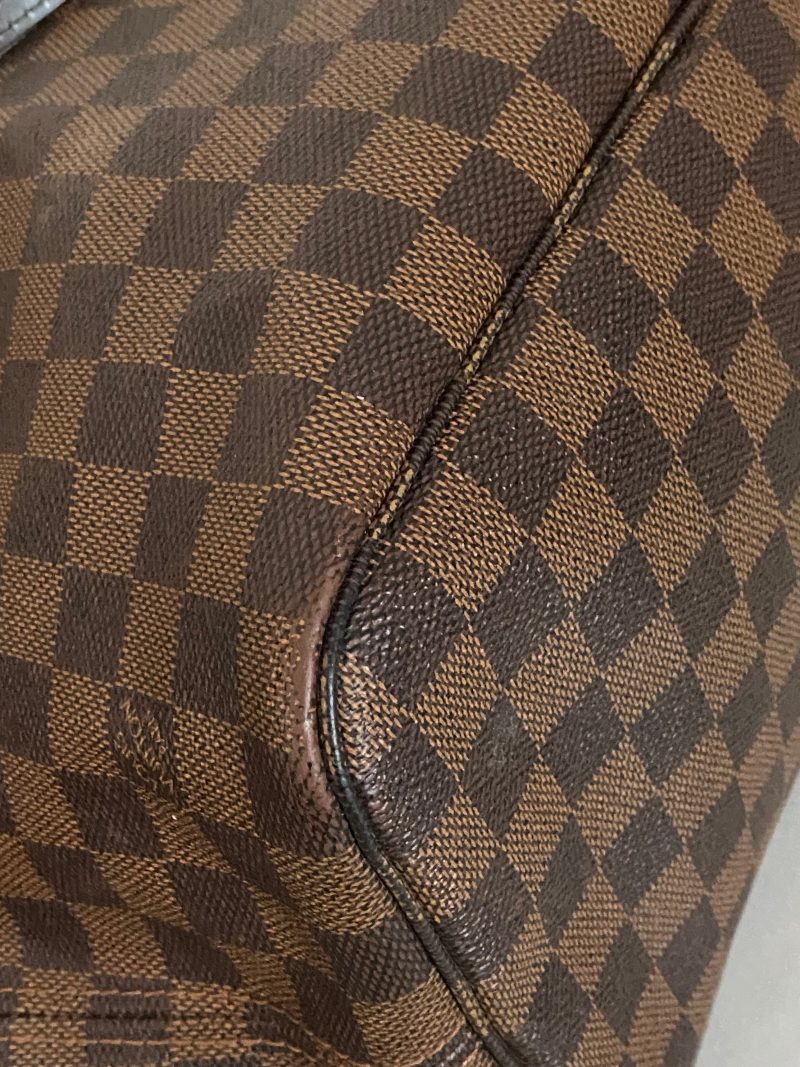 Louis Vuitton Damier Ebene Neverfull MM Bag - Barde - Image 8