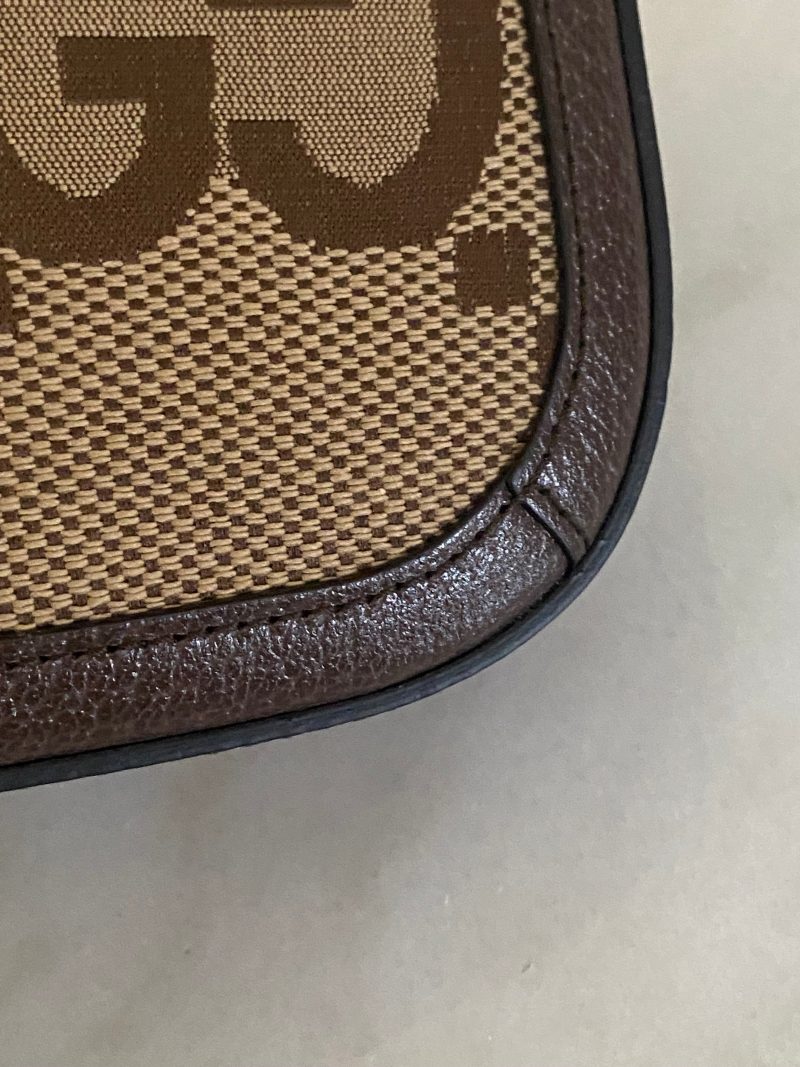 Gucci Bicolor GG Horsebit 1955 Mini Jumbo Bag - Barde - Image 7