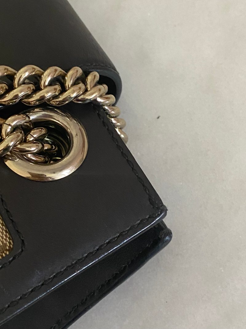 Gucci  Brown Large Emily Chain Shoulder Bag - Barde - Image 9