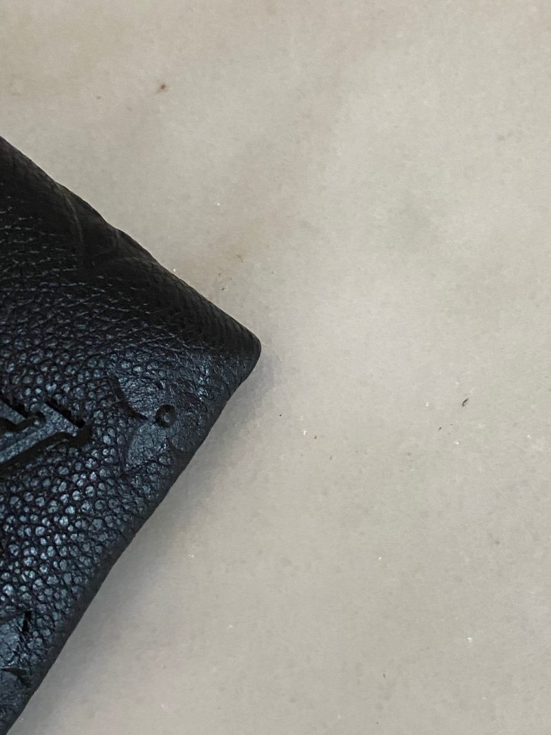 Louis Vuitton Black Empreinte Daily Pouch - Barde - Image 5