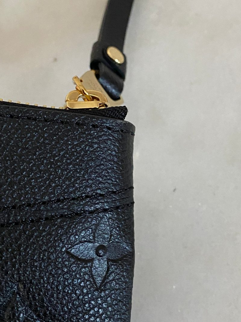 Louis Vuitton Black Empreinte Daily Pouch - Barde - Image 6