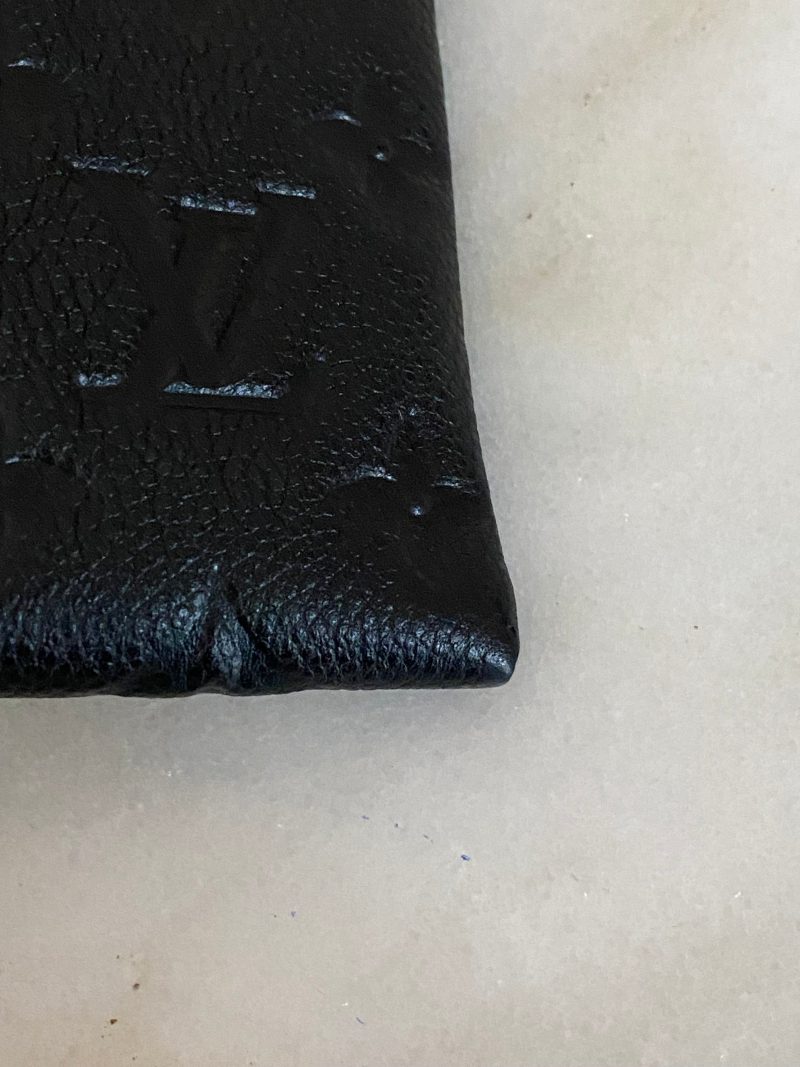 Louis Vuitton Black Empreinte Daily Pouch - Barde - Image 8