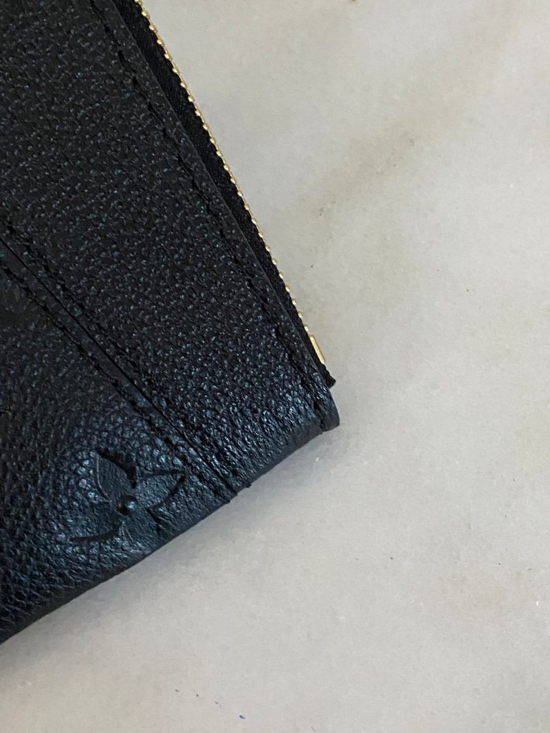 Louis Vuitton Black Empreinte Daily Pouch - Barde - Image 9