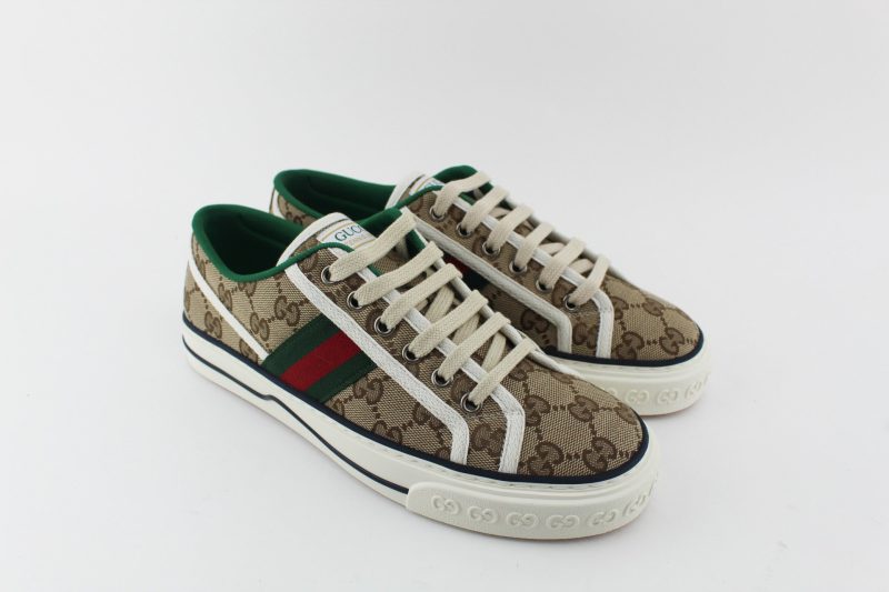 Gucci women GG Tennis 1977 sneakers - Barde - Image 4