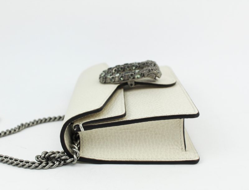 Gucci Dionysus Super Mini Leather Bag - Barde - Image 4