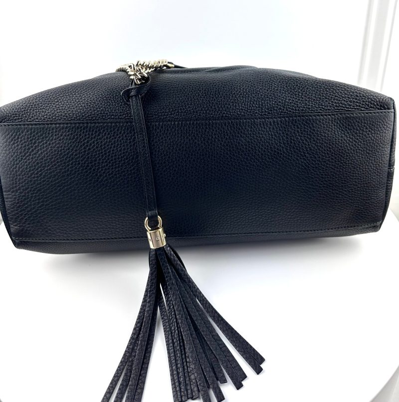 Gucci Soho Leather Medium Shoulder Bag - Barde - Image 5