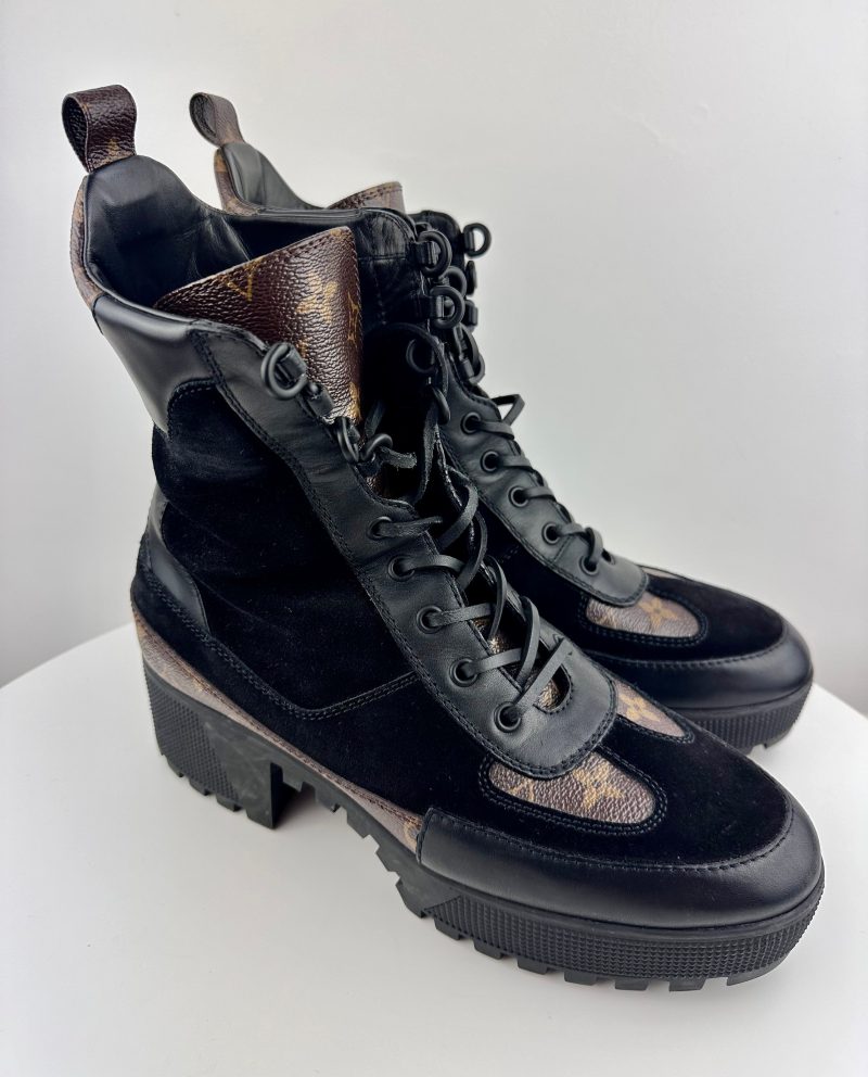 Louis Vuitton Laureate Platform Desert Boot - Barde - Image 4