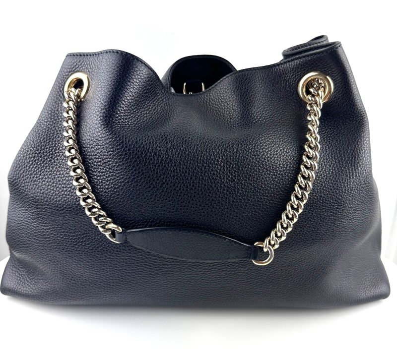 Gucci Soho Leather Medium Shoulder Bag - Barde - Image 2