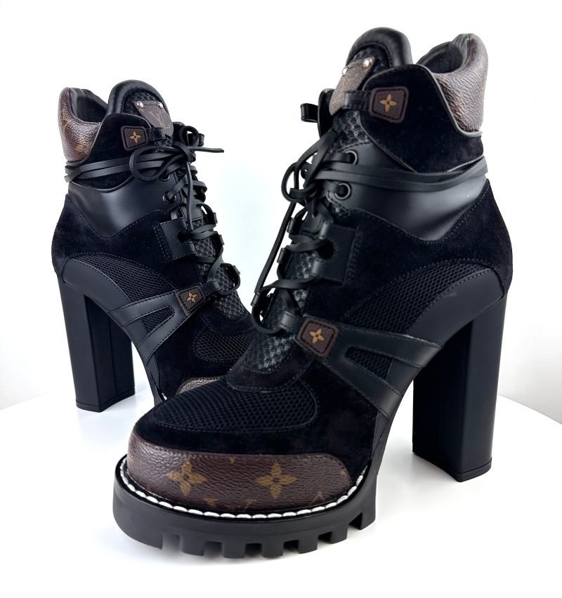 Louis Vuitton Star Trail Ankle Boots - Barde - Image 4