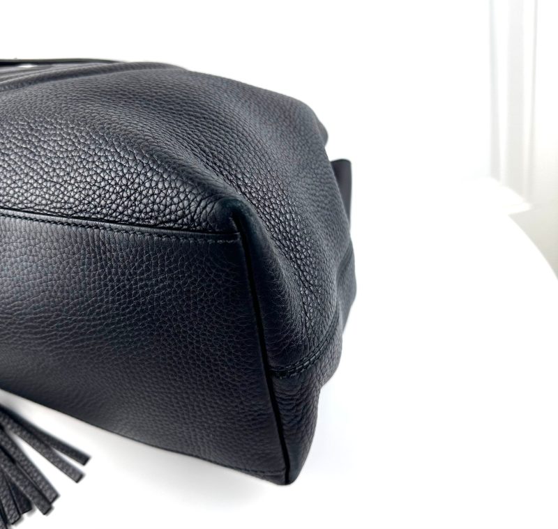 Gucci Soho Leather Medium Shoulder Bag - Barde - Image 7