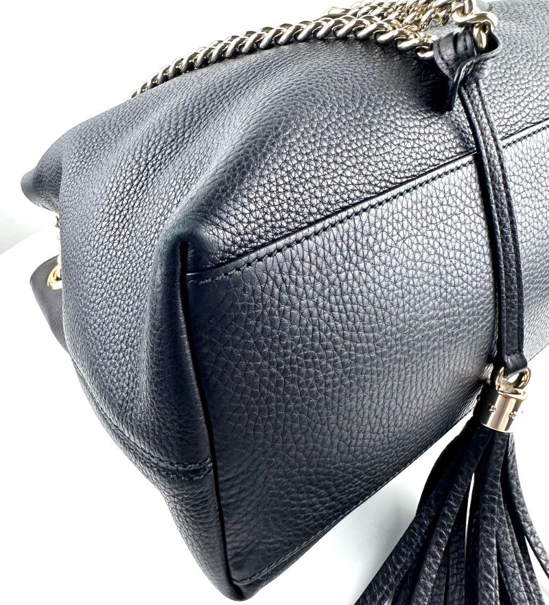 Gucci Soho Leather Medium Shoulder Bag - Barde - Image 8