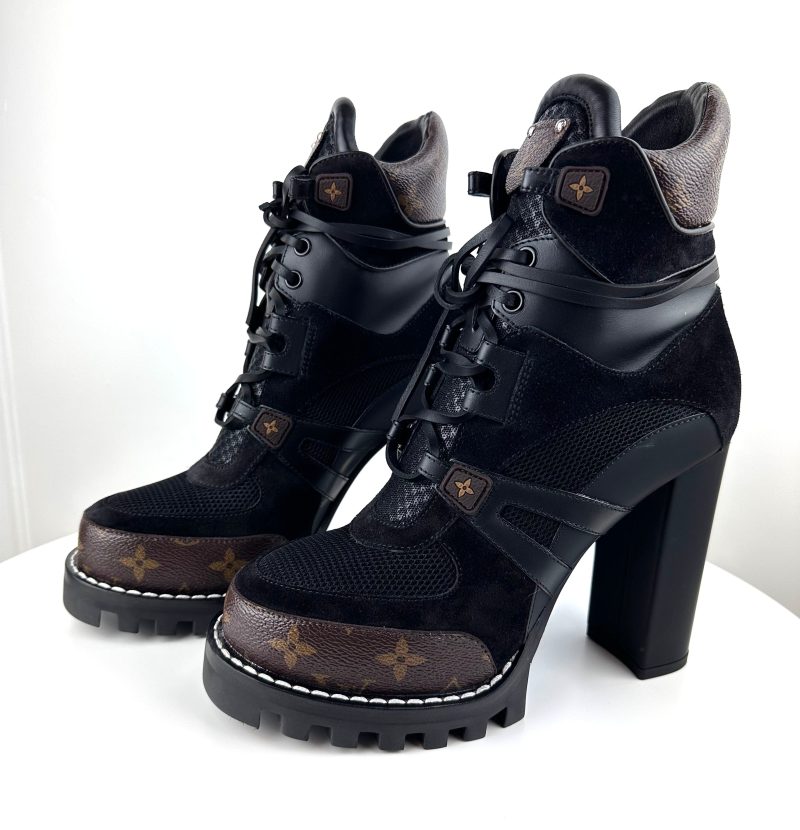Louis Vuitton Star Trail Ankle Boots - Barde - Image 5