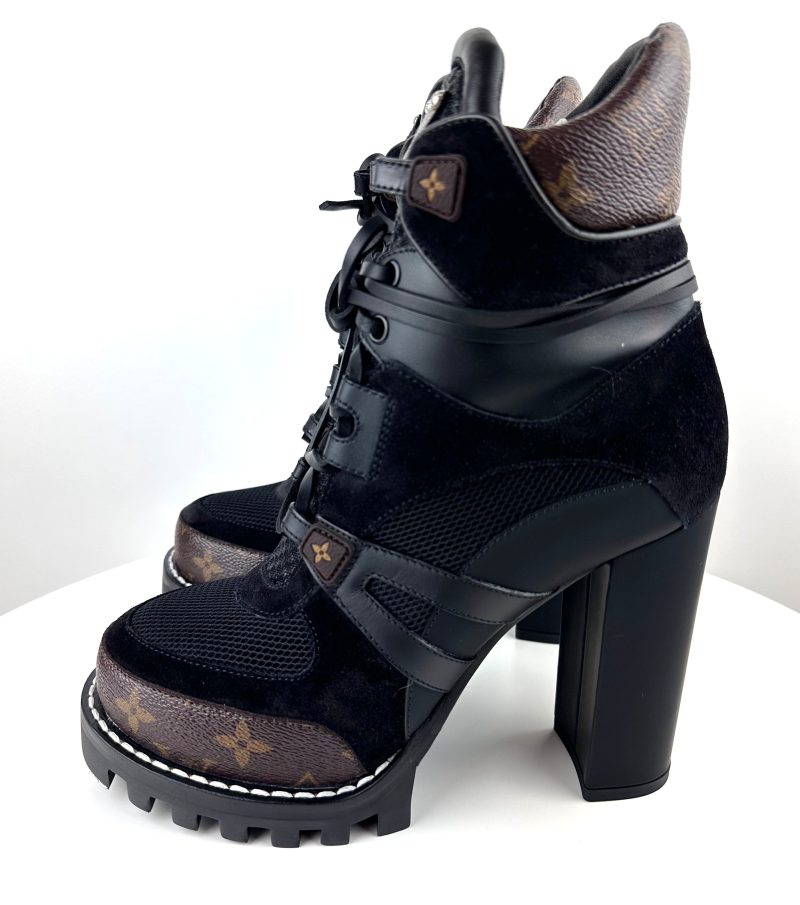Louis Vuitton Star Trail Ankle Boots - Barde - Image 3