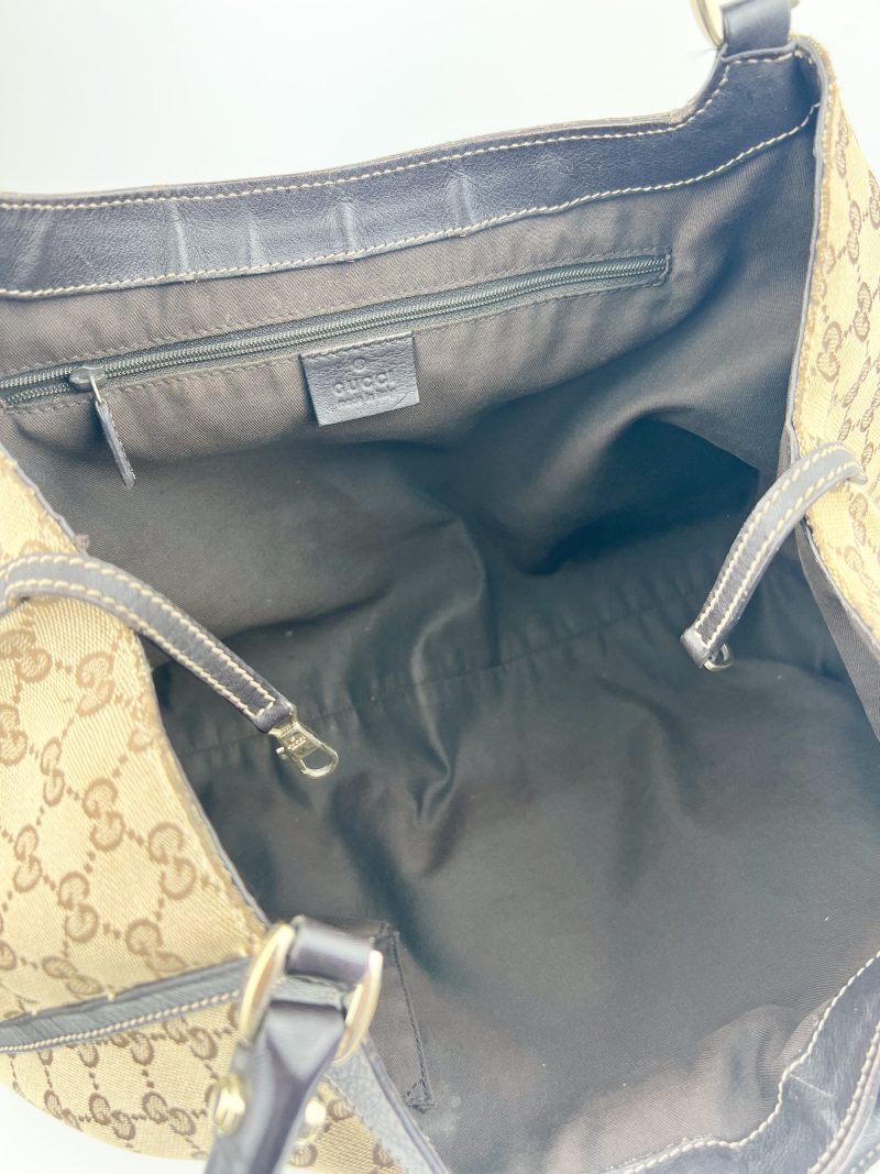 Gucci Original GG Canvas Shoulder Bag - Barde - Image 6