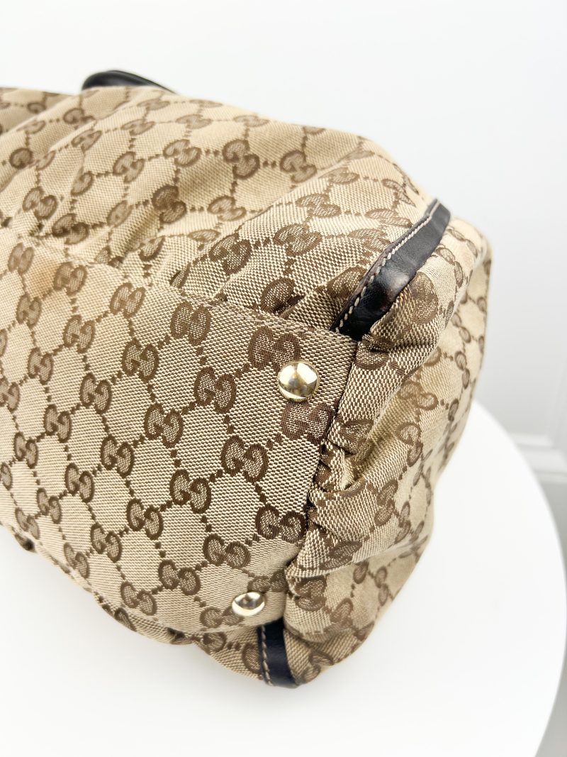 Gucci Original GG Canvas Shoulder Bag - Barde - Image 3