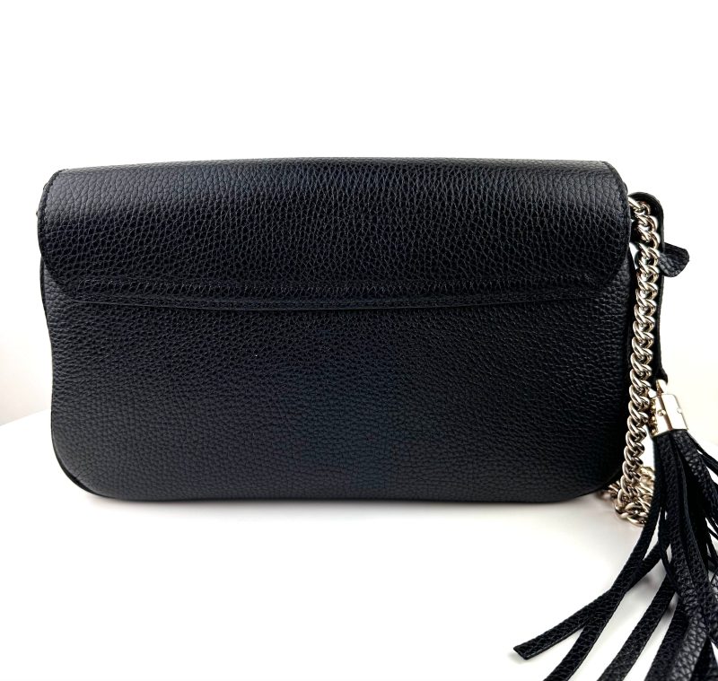 Gucci Soho Chain Medium Crossbody in Black - Barde - Image 3