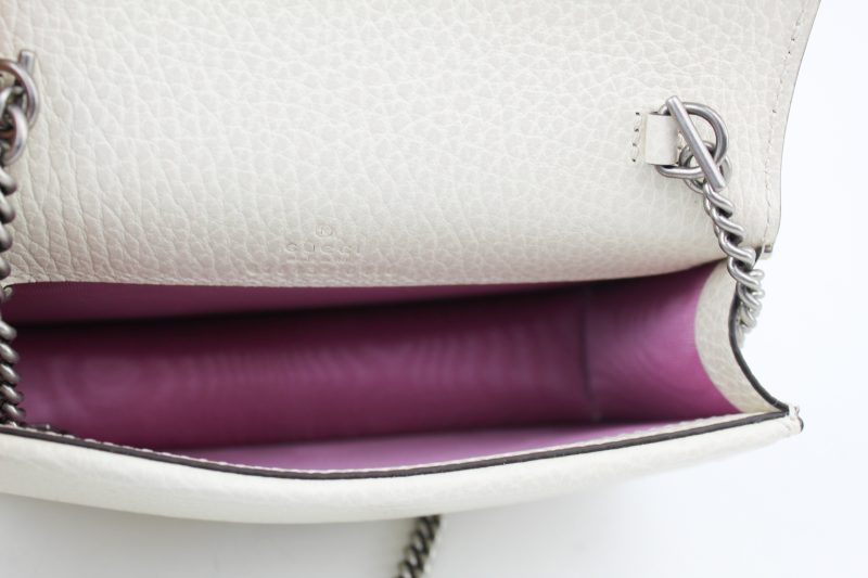 Gucci Dionysus Super Mini Leather Bag - Barde - Image 7