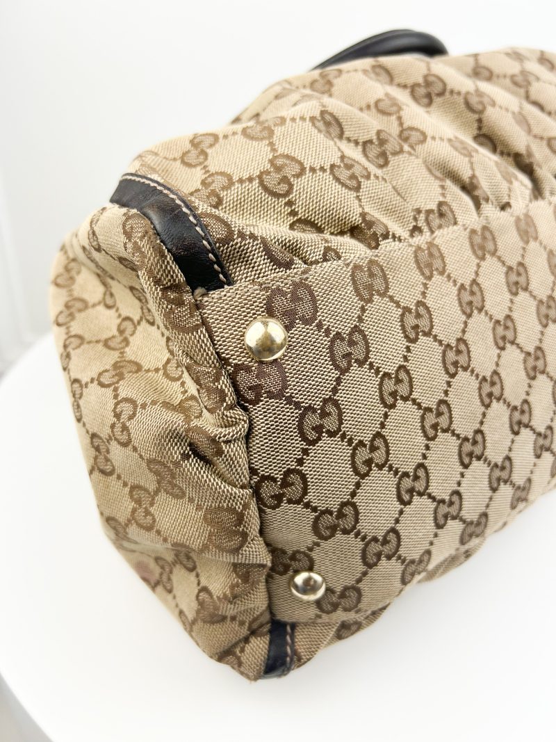 Gucci Original GG Canvas Shoulder Bag - Barde - Image 8
